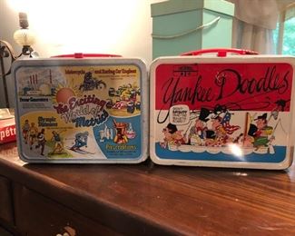 Vintage Lunchboxes 