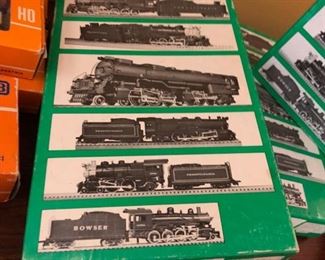 Bowser trains, new old stock