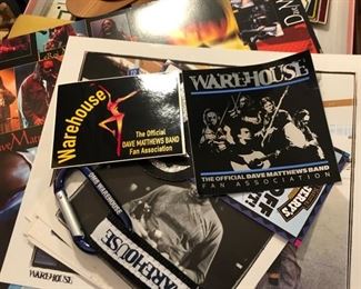 Dave Matthews memorabilia