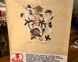 Vintage Jethro Tull Poster 