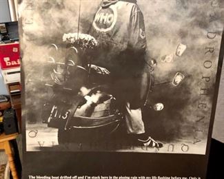 Vintage The Who Quadrophenia poster 