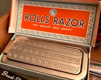 Vintage razors 