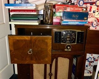 Stereo console 