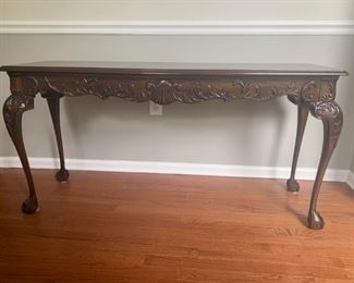 Console Table full front view