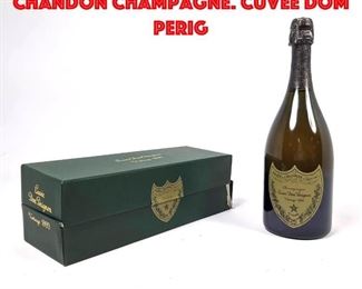 Lot 56 Vintage 1993 MOET et CHANDON Champagne. Cuvee Dom Perig