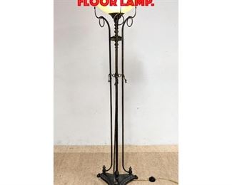 Lot 197 Italian Neo Classical Torch Floor Lamp. 