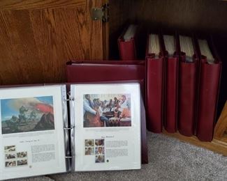 U.S. Commemorative Stamp Collector Panels 