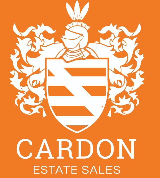 Cardon estate sales logo