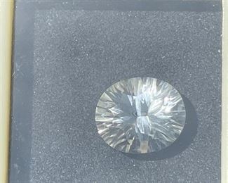 Petalite Set • Gem 2 of 2 • oval cut • approx 2.65ct • 13x11mm •#P3V012 