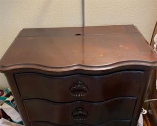 $295 Universal Pair of Chest - 3 drawers, top back opens for outlet see all pics - 30"W x 18"D x 31"H 