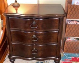 $295 Universal Pair of Chest - 3 drawers, top back opens for outlet see all pics - 30"W x 18"D x 31"H 