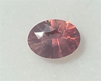 Honey Red Labradorite • oval cut • approx .80ct • 8x6mm • $74 • L1V443