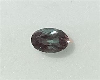 Green Labradorite • oval cut • approx .35ct • 6x4mm • $39 • L1V474