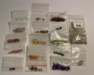 Bags of Gems sets Lot $100