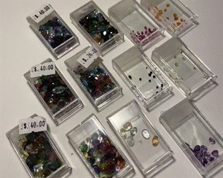 Gem Capsules • various prices $10 -$50 beautiful come see for yourself