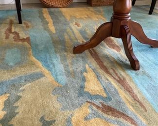 $325 Trans-Ocean landscape rug 8' x 10' - very good condition - 