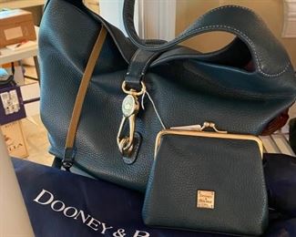 $50 Dooney Bourke Purse and change purse 