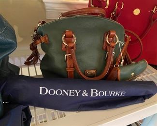 $50 Dooney Bourke Purse and change purse 
