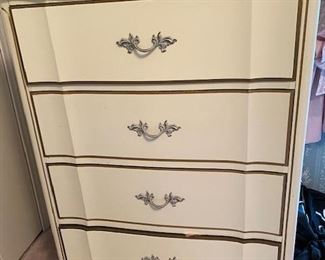 Part of French provincial bedroom set
