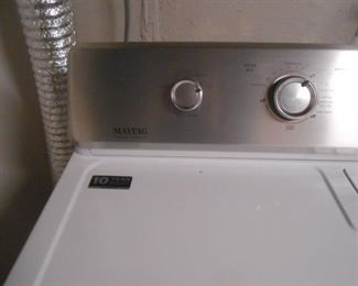 (#62-A) Maytag 1-year old washer, owner asking $250  