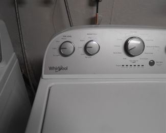 (#61-A)  Whirlpool 1-year old dryer, owner asking $250  