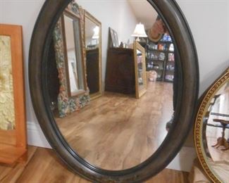 (#11-A) Oval mirror $20