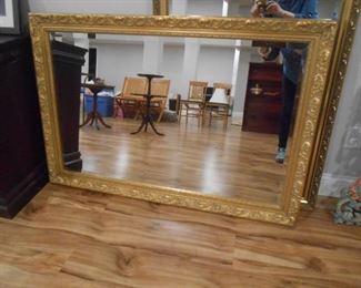 (#5-A) Beveled mirror 5" x 3'  $40 