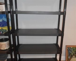 (#15-A) Group of shelving $50
