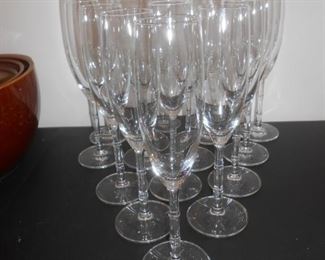 (#78) Wines and glasses $8