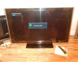  (#29-A) Samsung Large TV 60"? $50