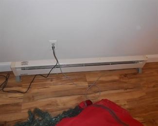 (#33-A) baseboard heater $20
