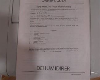 (#31-A) Dehumidifier $30