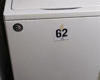 (#62-A) Maytag 1-year old washer, owner asking $250    