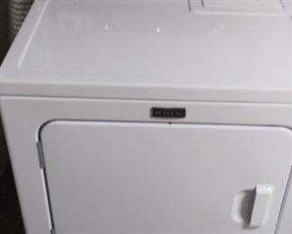 (#61-A)  Whirlpool 1-year old dryer, owner asking $250