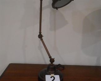(#2) Moveable arm lamp $15