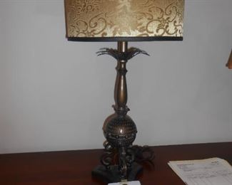 (#3) Bronze metal lamp  $30
