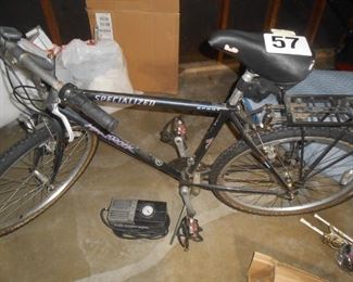 (#57) Specialized Sport Bike $50 with pump
