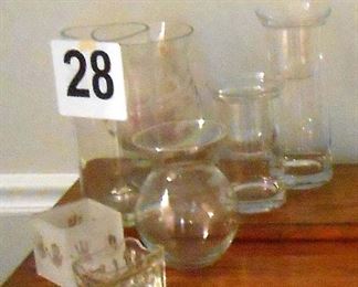 (#28) glassware $6