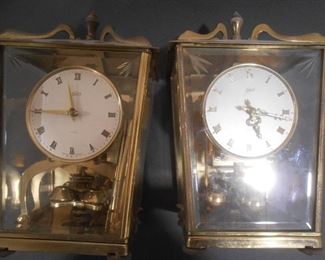 (#80) Vintage clocks  $50