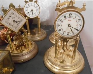 (#80) Vintage clocks  $50