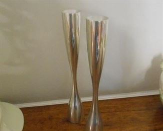 (#30) pair of 16" candle sticks  $12