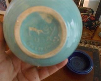 (#26) vase, USA bowl, McCoy bowl $20