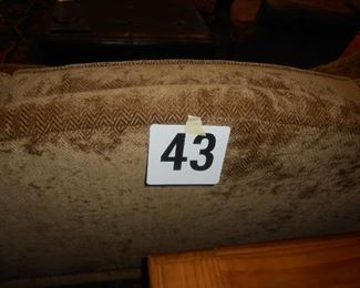 (#43) Standard size sofa- very comfortable $100