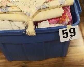 (#59-A) Towels etc. $10