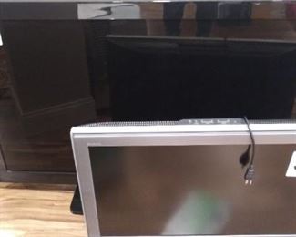 (#29-A) Samsung Large TV 60"? $50***(#30-A) Small Sony TV $20