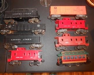 (#) 77 All Lionel trains $150