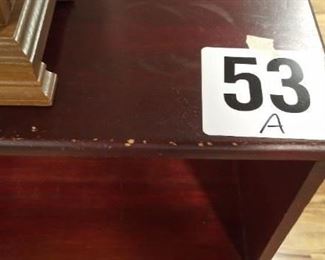 (#53-A) Shelf unit $20