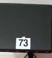 (#73) Black sofa stand $15