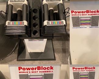 The Block power block Best Dumbbell Set on Stand