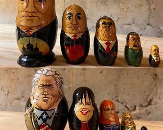 Bill Clinton Russian Nesting Dolls